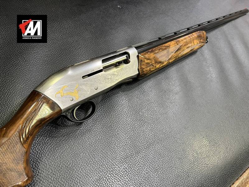 FABARM MOD. LION H38 DE LUXE CAL.12 CANNA CM. 90 - 1 STELLA MAGNUM ACCIAIO · foto 1 di 1