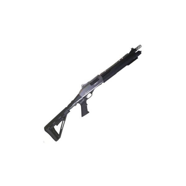DERYA POMPA MOD. SPX 110 GREY CAL.12 CANNA CM. 35 T.S. STOCK ABBATTIBILE · foto 1 di 1