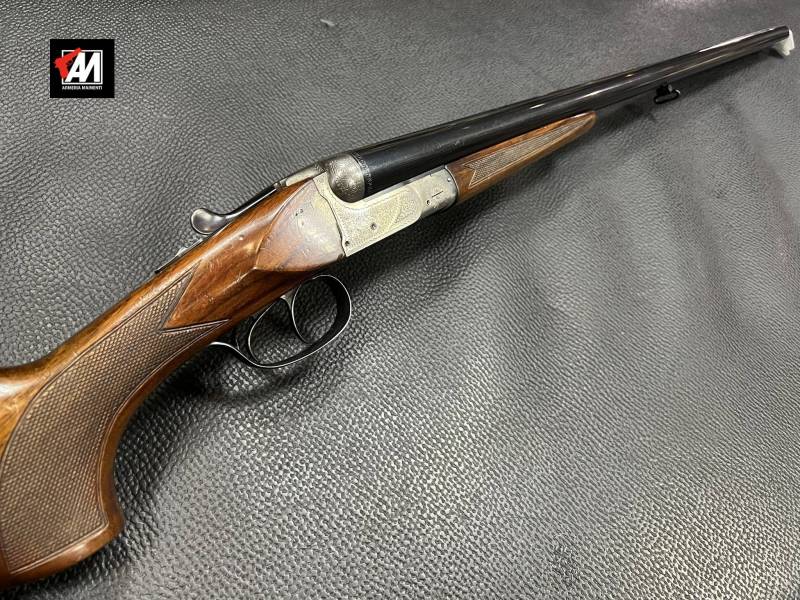 BERNARDELLI MOD. ELIO CAL.12 CANNE CM. 68 4-2 BIGRILLO ESTRATT. MANUALI · foto 1 di 1
