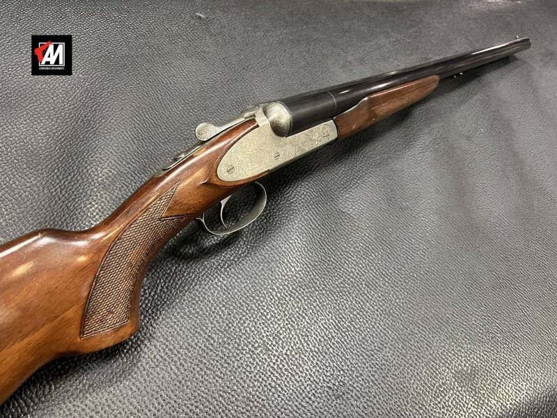 ARMISPORT DOPPIETTA CAL.12 CANNE CM. 60 RAGGIATA/RAGGIATA · foto 1 di 1