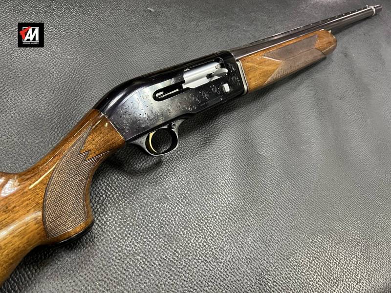 BERETTA MOD. AL2 INCISO CAL.12 CANNA CM. 61 STROZZ. ESTERNI RIBANCATA · foto 1 di 1