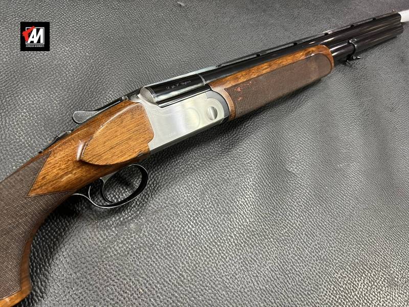 RIZZINI MOD. OMNIUM EM CAL.12 CANNE CM. 57 CIL/CIL ESTRATT. MONOGRILLO SEL. · foto 1 di 1