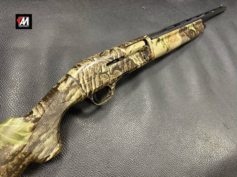 BENELLI MOD. MONTEFELTRO CAMO MAX5 CAL. 20 CANNA CM. 70 STROZZ. INT. · foto 1 di 1