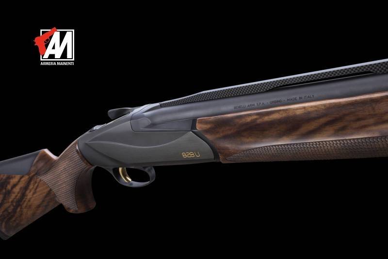 BENELLI MOD. U828 BECCACCIA CAL.20 CANNE CM. 65 CM. STROZ. INT. · foto 1 di 1