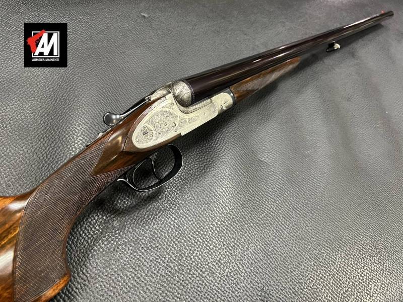 BERNARDELLI MOD. ROMA 4 CAL.12 CANNE CM. 71 3-1 · foto 1 di 1