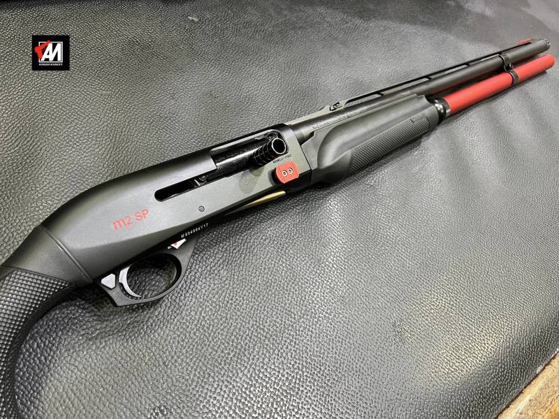 BENELLI MOD. M2 SP CAL.12 CANN CM. 65 STROZZ. INT. TUBO LUNGO 10C · foto 1 di 1