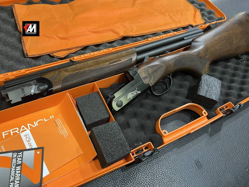 FRANCHI MOD. FEELING SLUG CAL.12 CANNE CM. 55 STROZZ. INT. BINDELLINO BATTUE · foto 1 di 1