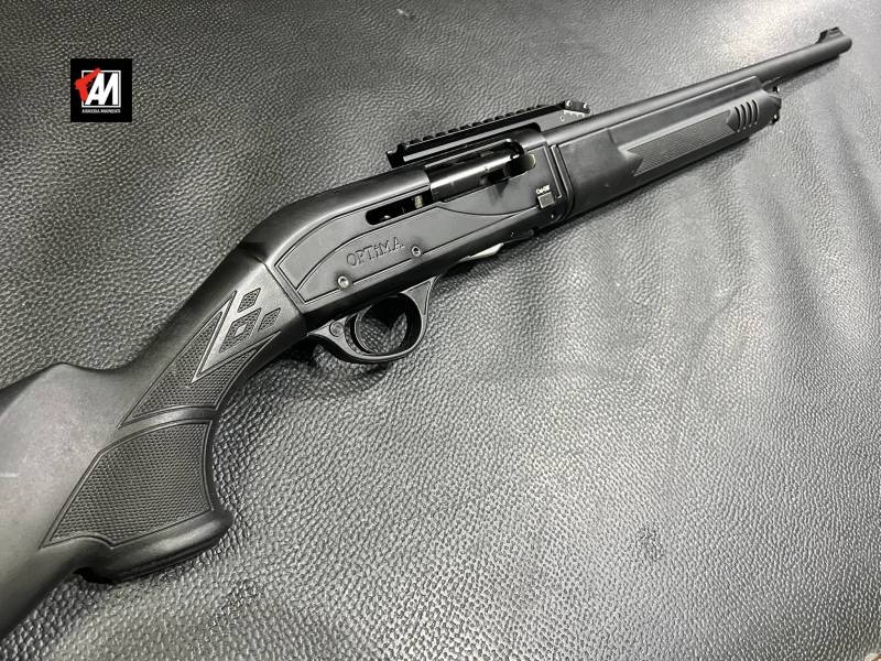 HATSAN MOD. ESCORT SLUG CAL. 20 CANNA CM. 55 CON SLITTA WEAVER · foto 1 di 1