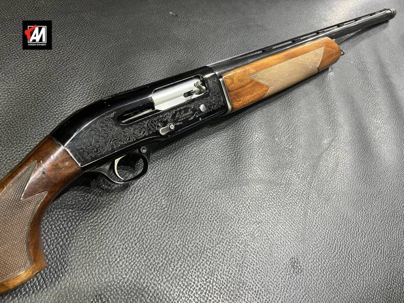 BERETTA MOD. 302 CAL.12 CANNA CM.71 STROZZ. INT. A CADUTA CON BOCCOLA ESTERNA · foto 1 di 1