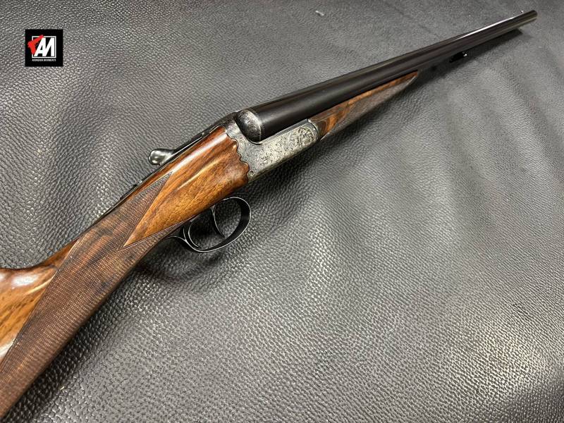ARRIGHI MOD. PLUMA CAL. 12 CANNE CM. 66 4-2 BIGRILLO ESTRATT. AUTOM. · foto 1 di 1