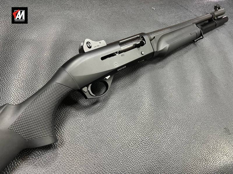 BENELLI MOD. M2 TACTICAL CAL.12 CANNA CM. 47 STROZZ. INT.MIRE GHOST · foto 1 di 1
