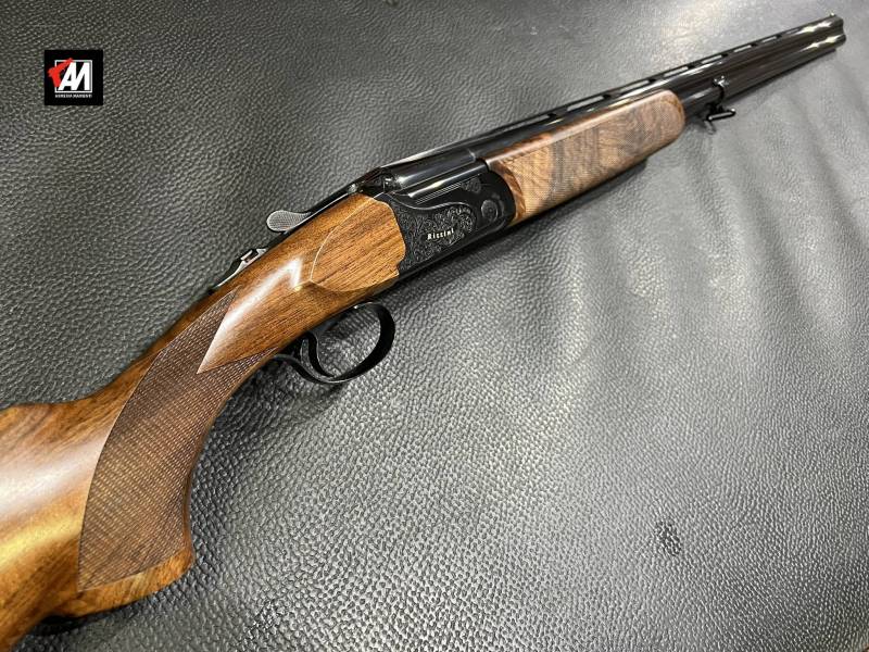 RIZZINI MOD. BR110 SMALL ACTION ACCIAIO LUXE CAL. 28 CANNE CM. 76 STROZZ. INT. · foto 1 di 1