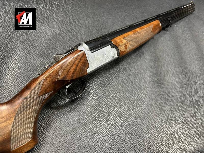 RIZZINI MOD. AURUM CAL.12 CANNE CM. 67 4-2 MONOGRILLO SEL. ESTRATT. AUTOM. · foto 1 di 1