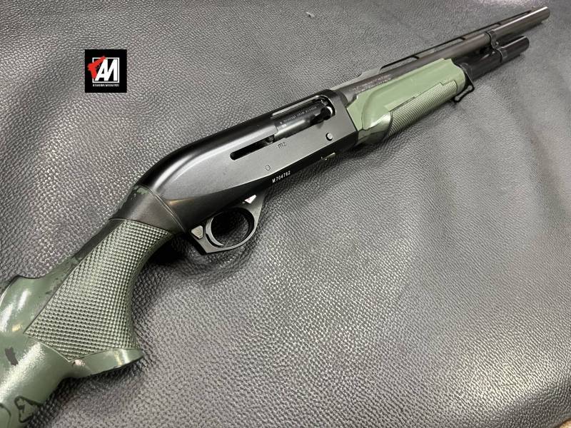 BENELLI MOD. M2 CAL.12 CANNA CM. 70 STROZZ. INTERNI TUBO LUNGO · foto 1 di 1