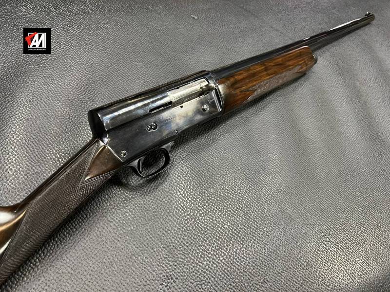 BROWNING MOD. AUTO 5 ACCIAIO CAL.16 CANNA RINCULANTE CM. 65 +++ CALCIO INGLESE · foto 1 di 1