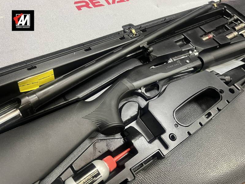 RETAY ARMS MOD. MASAY MARA SINTETICO CAL.12 CANNA CM. 65 STROZZ. INTERNI · foto 1 di 1
