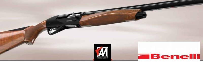 BENELLI MOD. RAFFAELLO BLACK AI ADVANCE IMPACT B.E.A.S.T. CAL.12 FORATURA 19,6 (nuove canne Advance Impact) CANNA CM. 65 STROZZ. INTERNI · foto 1 di 1