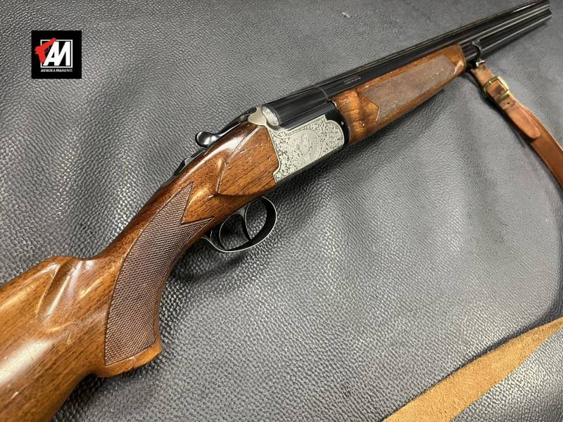 R. GAMBA MOD. HUNTER CAL.12 CANNE CM. 71 3-1 BIGRILLO · foto 1 di 1