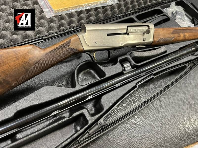 BROWNING MOD. A5 WHITE LUSSO CAL.12 CANNA CM. 65 STROZZ. INT. CALCIO INGLESE · foto 1 di 1