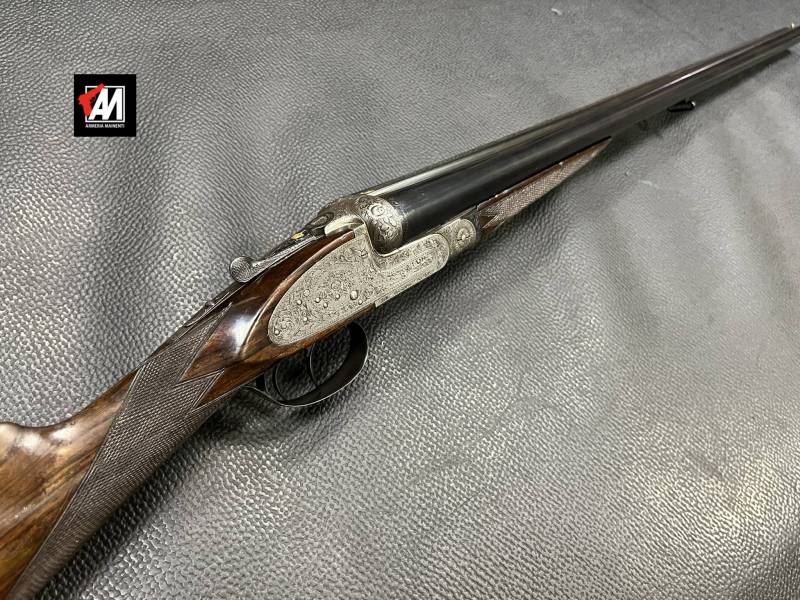 BRUNELLI ZANOTTI CAL.12 HOLLAND HOLLAND CANNE CM. 76 2-1 BIGRILLO ESTRATT. MANUALI · foto 1 di 1