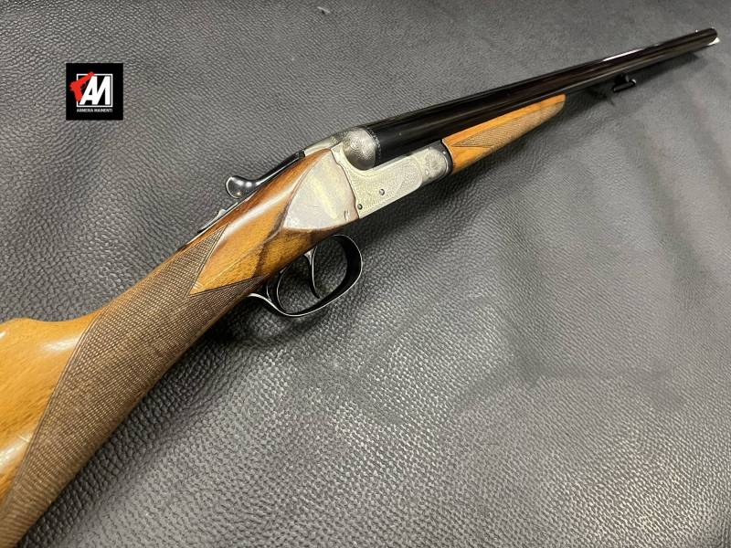 BERNARDELLI MOD. ELIO CAL.12 CANNE CM. 65 4-2 - BIGRILLO ESTRATT. AUTOM. · foto 1 di 1