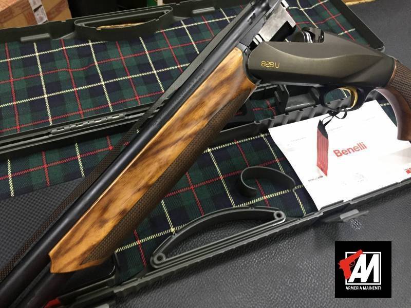 BENELLI MOD. U828 BECCACCIA SILVER - AI -ADVANCE IMPACT CAL.12 CANNE CM. 61 STROZZ. INTERNI BE-A-ST CANNA ADVANCED IMPACT · foto 1 di 1