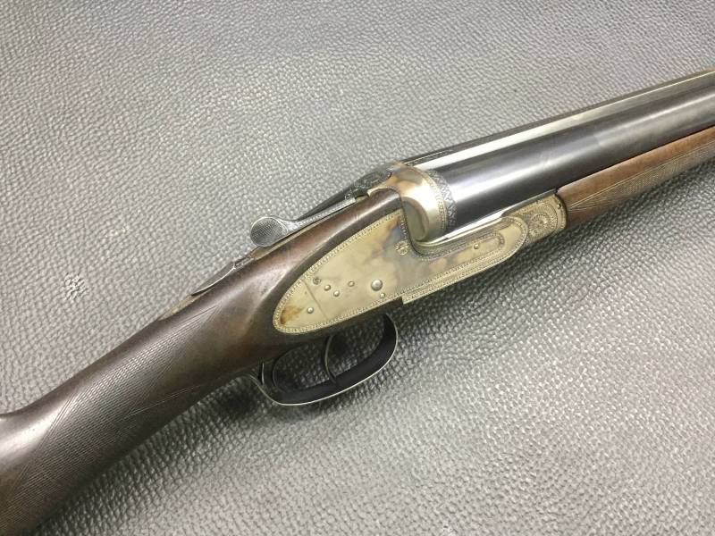 FAVERZANI MOD. H.H CAL. 12 CANNE 71 4-1 · foto 1 di 1