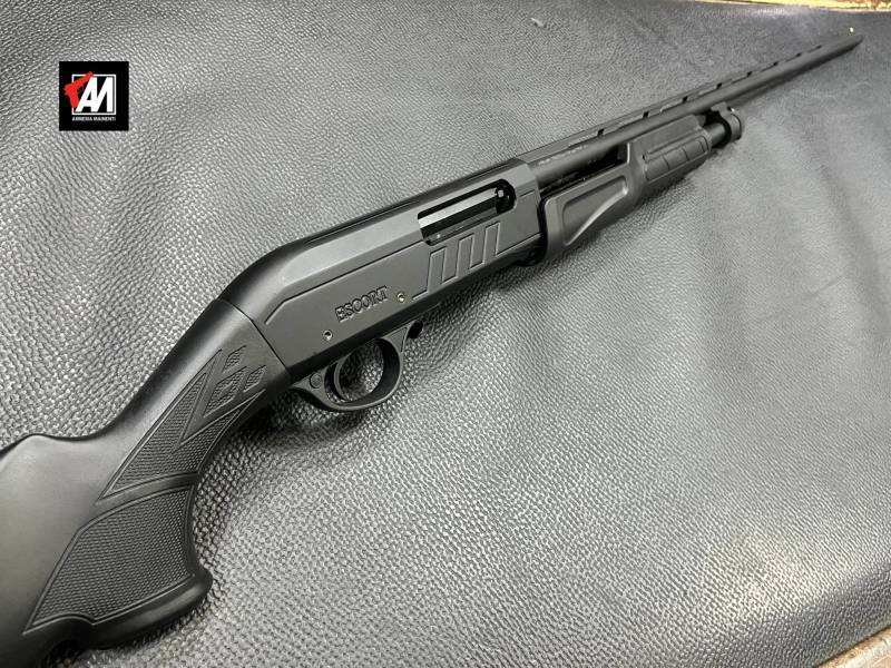 HATSAN MOD. ESCORT POMPA CAL. 410 CANNA CM. 71 STROZZ. INT. SINTETICO · foto 1 di 1