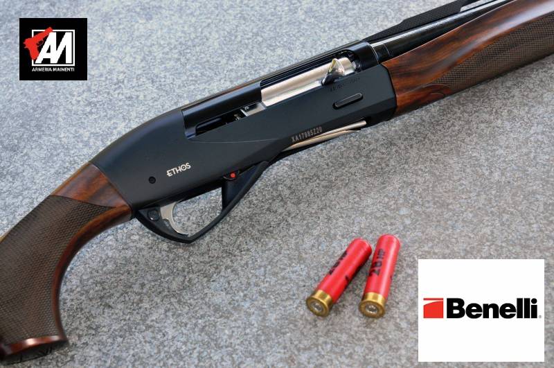 BENELLI RAFFAELLO ETHOS BLACK CAL. 28 CANNA CM. 65 STROZZ. INT. CAMERATO 70 MM (NO MAGNUM) · foto 1 di 1