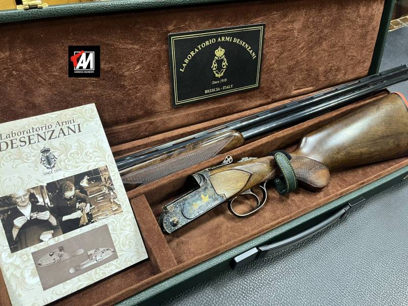 DESENZANI MOD. PRESTIGE CAL.410 CANNE CM. 71 3-1 PERFETTO!! · foto 1 di 1