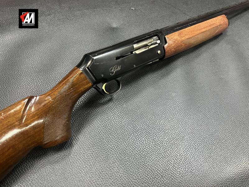 BROWNING MOD. FUSION GOLD CAL.12 CANNA CM. 66 STROZZ. INTENRI PRESA GAS · foto 1 di 1