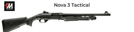 BENELLI MOD. NOVA 3 TAC BLACK CAL.12 CANNA 18,5 POLLICI · foto 1 di 1