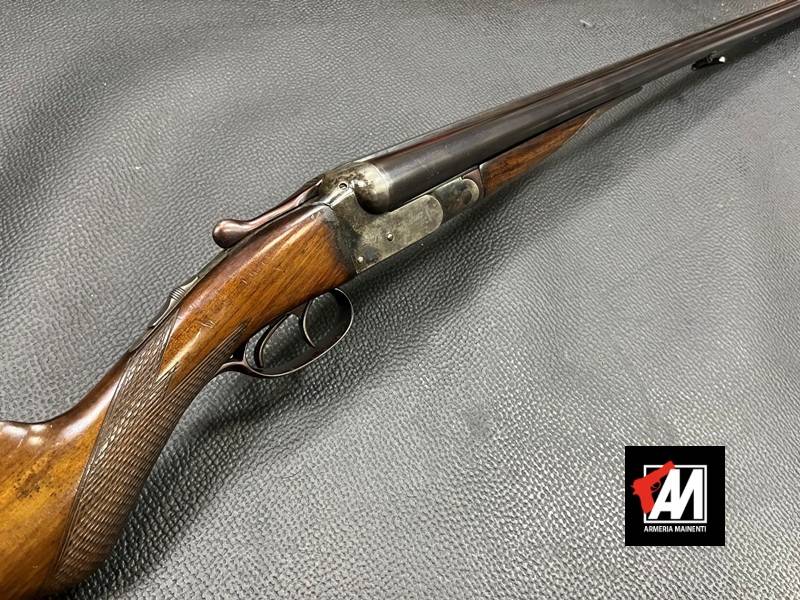 BECKER BELGA DOPPIETTA CAL.16 CANNE CM. 71 3-1 BIGRILLO ESTRATT. MANUALAI · foto 1 di 1