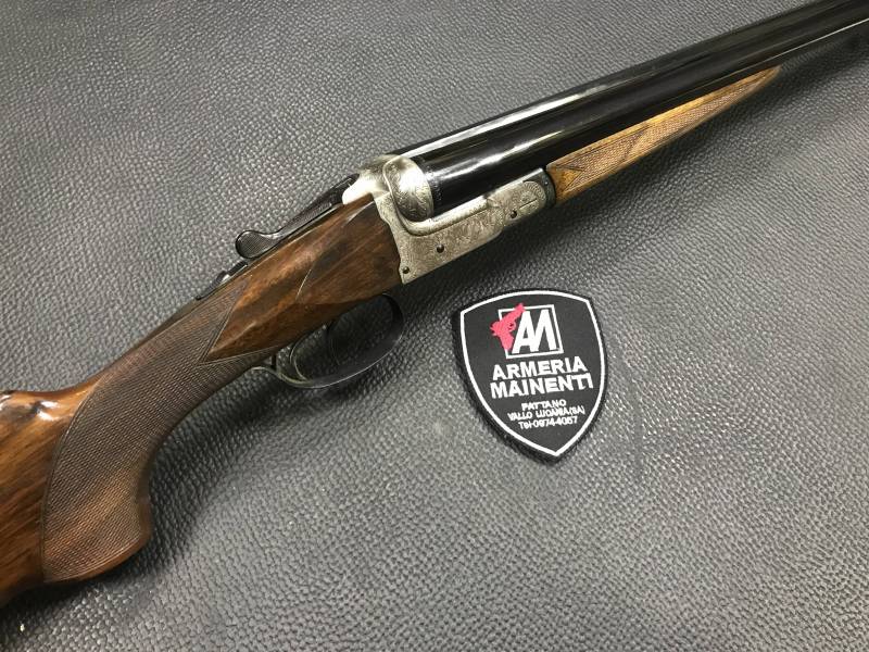 BERNARDELLI MOD. FUORI SERIE CAL.12 CANNE CM. 65 STROZZ. INTERNI BRILEY · foto 1 di 1