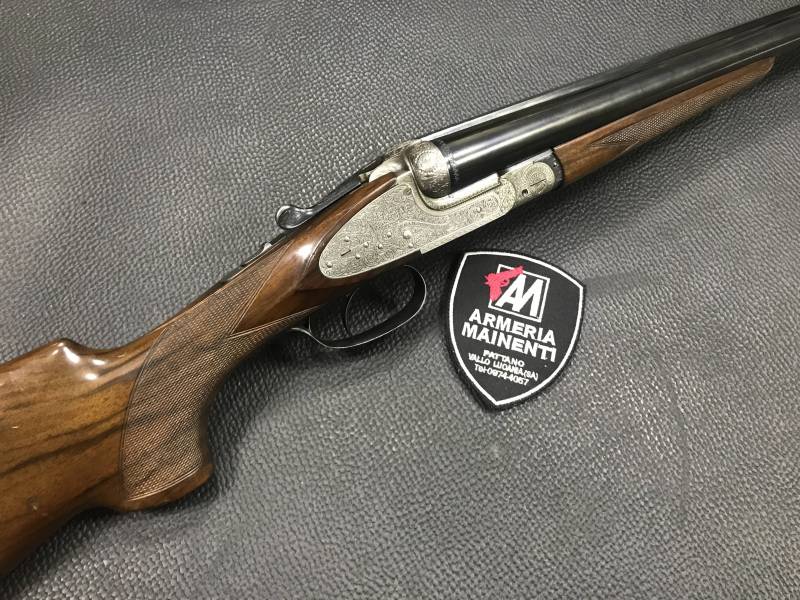 BERNARDELLI MOD. ROMA 6 CAL.12 CANNE CM. 71 3-1 BIGRILLO ESTR. AUT. · foto 1 di 1