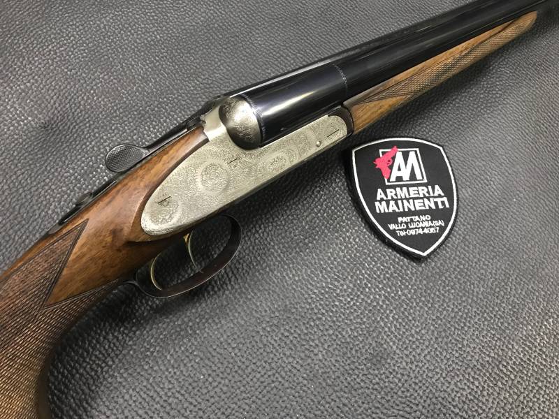 R. GAMBA MOD. HUNTER LUXE CAL. 12 CANNE CM. 71 3-1 BIGRILLO ESTR. MANUALI · foto 1 di 1
