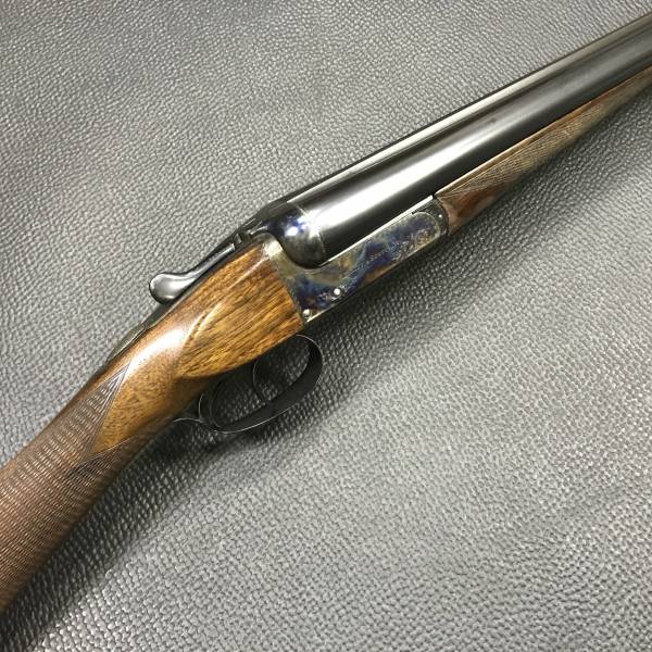 DOPPIETTA CAL.12 WEBLEY E SCOTT CANNE 70 4-2 · foto 1 di 1