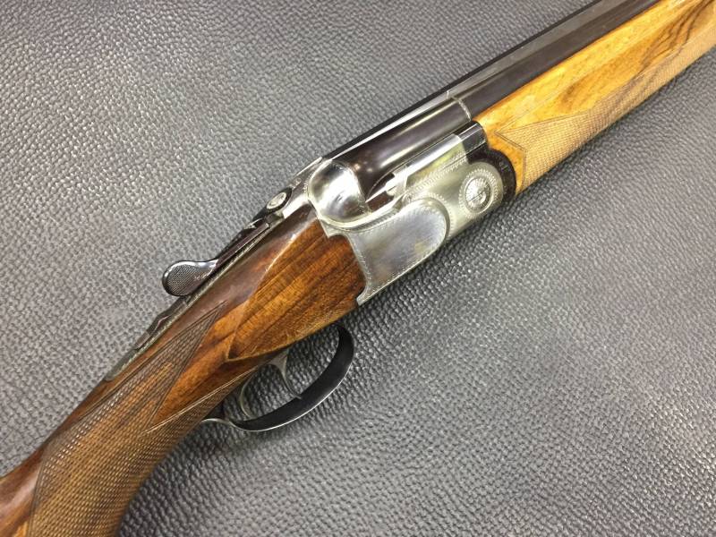 BERETTA MOD. ASE L CAL.12 CANNE CM. 71 3-1 · foto 1 di 1