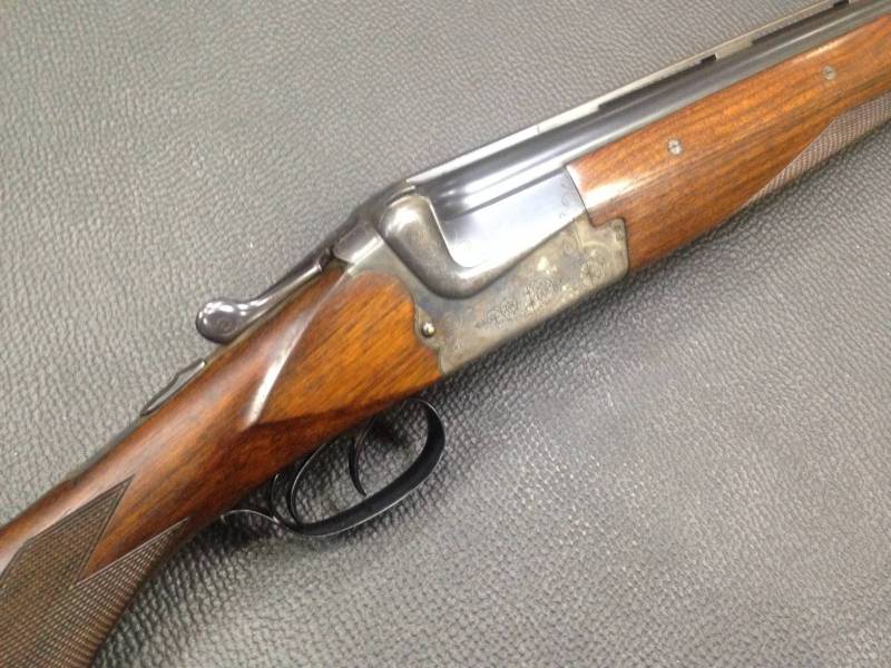MERKEL CAL.12 CANNE 71 3-1 BIGRILLO ESTRATTORI MOD.303 · foto 1 di 1
