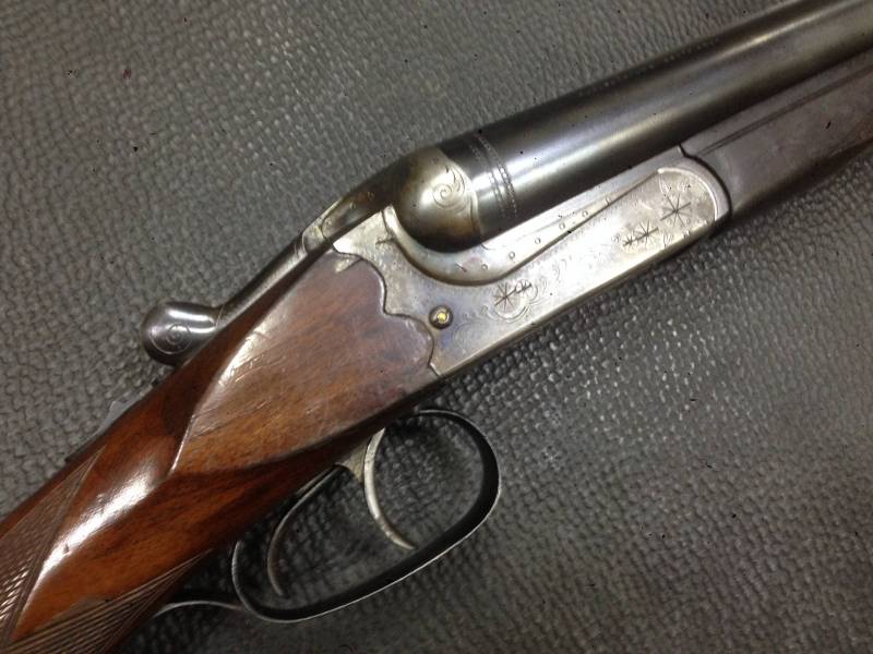 DOPPIETTA CAL.12 SIMSON SUHL CANNE 71 3-1 · foto 1 di 1