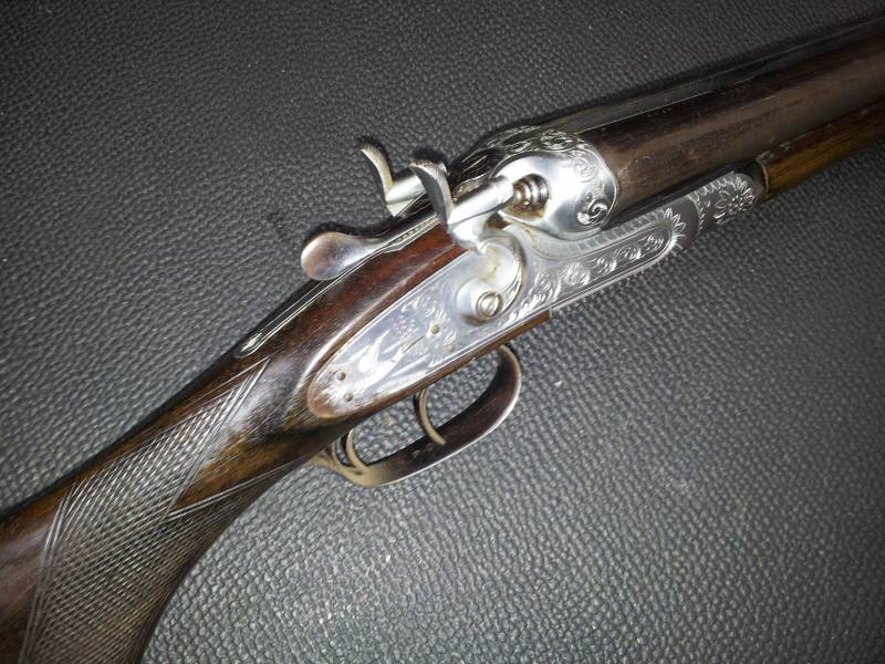 F.I.A.S. CANI ESTERNI CAL. 12 CANNE 71 3-1
CANNE 71 3-1 - ESTRATTORI MANUALI-BIGRILLO - CALCIO PISTOLA- ASTA INGLESE- · foto 1 di 1