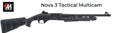BENELLI MOD. NOVA 3 TAC MULTICAM CAMO CAL.12 CANNA 18,5 POLLICI · foto 1 di 1