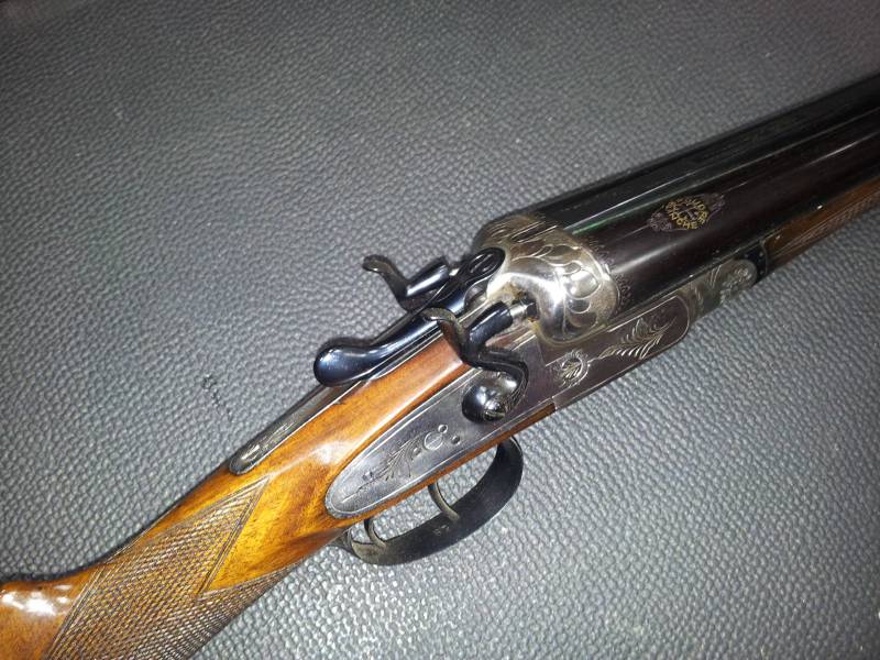 DOPPIETTA C.E. BELGA COCKERILL CAL.16 CANNE 71 · foto 1 di 1