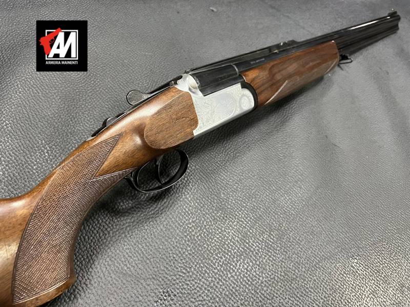 SABATTI MOD. COMBI CAL. 12/30-06 CANNA CM. 61 BIGRILLO STECKER · foto 1 di 1