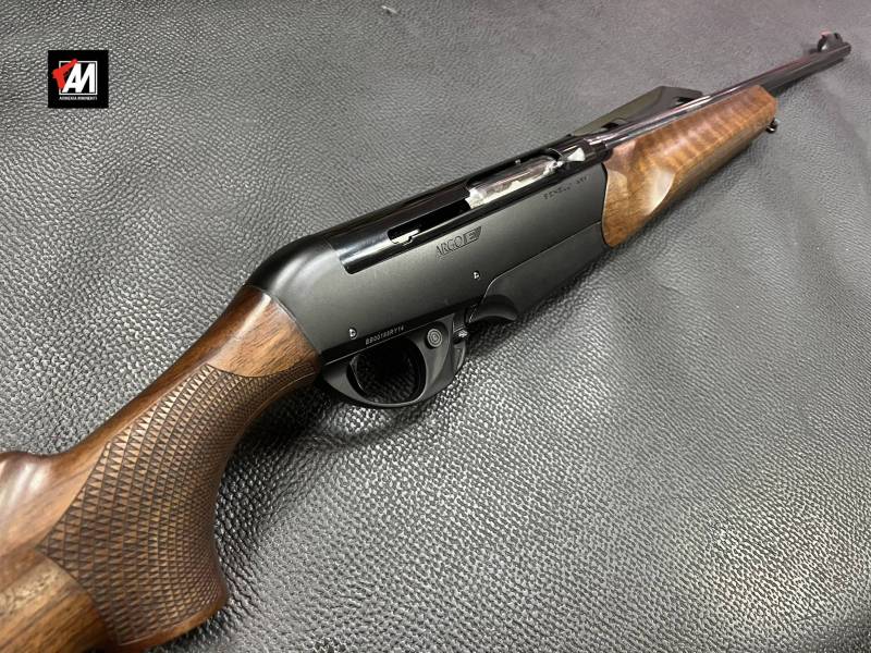 BENELLI MOD. ARGO E WOOD CAL. 300 WIN.MAG. CANNA CM. 51 BINDELLA BATTUE + SLITTA · foto 1 di 1