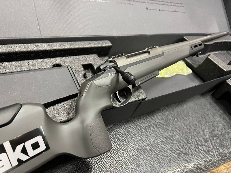 SAKO MOD. S20 PRECISION CAL. 308 WIN. CANNA CM. 61 PROFILO PESANTE · foto 1 di 1