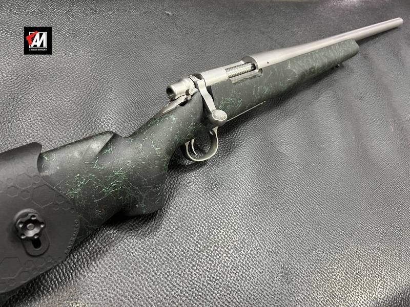 REMINGTON MOD. 700 MIL SPEC. CAL. 308 WIN. CANNA CM. 61 5 RIG. · foto 1 di 1