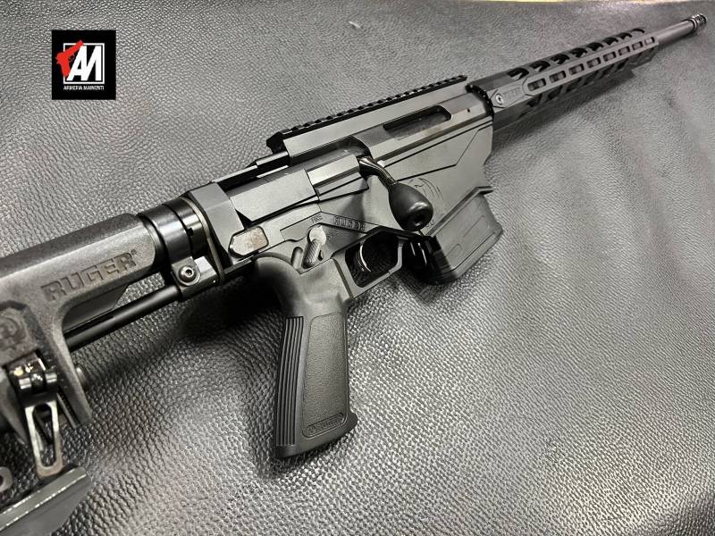 RUGER MOD. PRECISION RIFLE CAL.6,5 CREEDMORE CANNA CM. 66 CON FRENO BOCCA · foto 1 di 1
