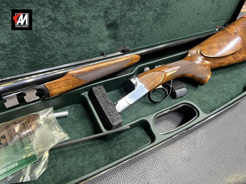 RIZZINI MOD. BR 550 EXPRESS CAL. 9,3X74R CANNA CM. 60 · foto 1 di 1