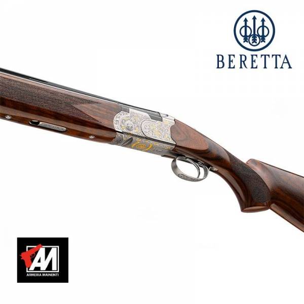 BERETTA MOD. 687 500TH ANNIVERSARIO CAL.12 CANNE CM. 67 STROZZ. INT. · foto 1 di 1